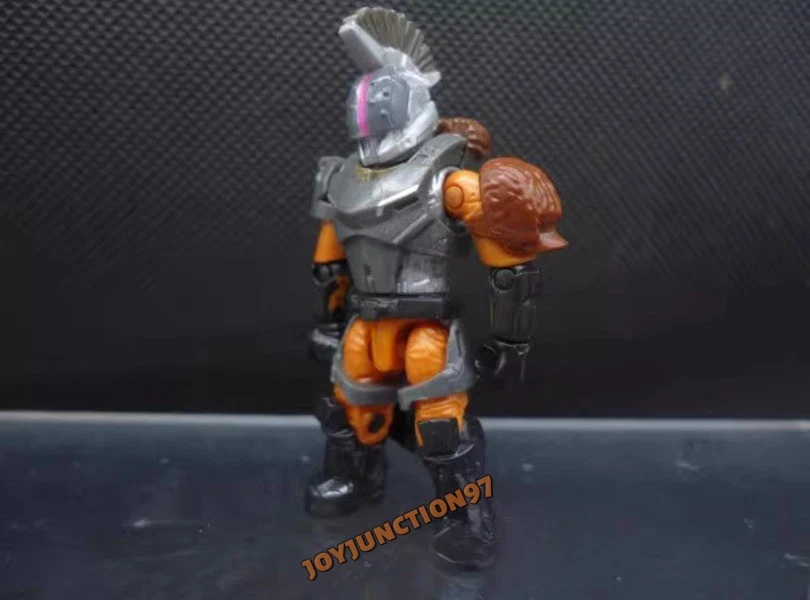 Mega Bloks Warrior From Destiny Building Minifigure Collector Toy Rare 1PC - Image 1 of 1