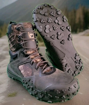 Irish Setter VaprTrek 8" Waterproof Leather Hunting Boots, Realtree APX Mens 9.5 - Image 1 of 4