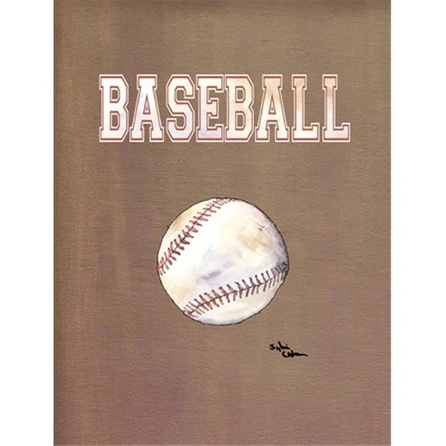 Carolines Treasures 8485GF 11 x 15 pulgadas Bandera de béisbol tamaño jardín Foto 1 de 1