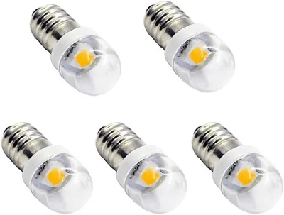 E10 LED Bulb 3V 0.6W Warm White 3000K Headlamp Flashlight Torch Replacement - Image 1 of 4