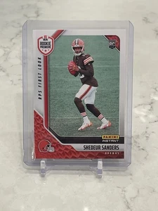 2025 Panini Instant - Shedeur Sanders - /3472 Rookie RPS First Look - Bild 1 von 2