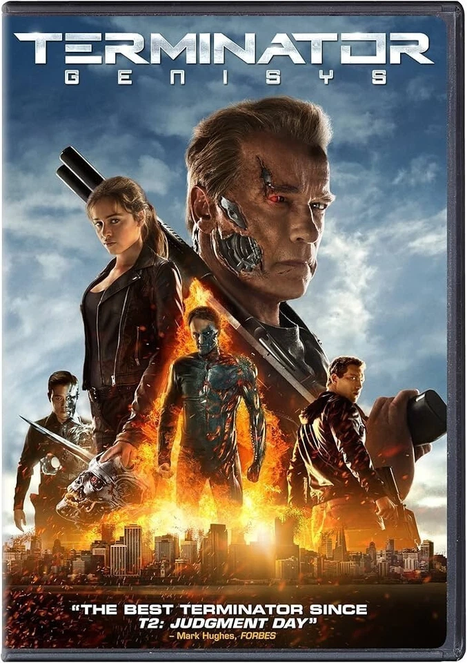 Terminator: Genisys DVD ** Widescreen DISC ONLY ** disc is NEW - Image 1 of 3
