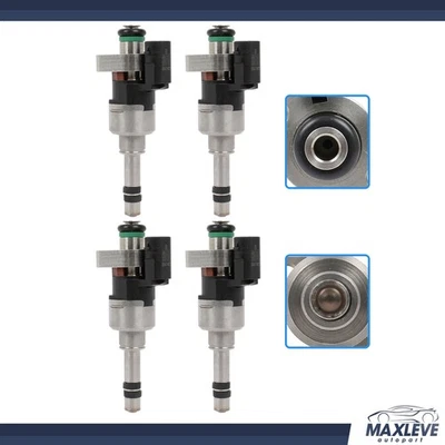 4PCS Fuel Injectors For Chevrolet Malibu 2016-2020 GMC Terrain 2018-2020 1.5L Foto 1 de 4