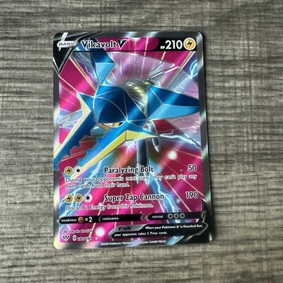 Vikavolt V (Full Art) 180/189 Swsh03: Darkness Ablaze Holo - Image 1 of 2