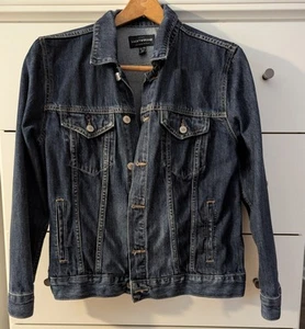 Lucky Brand The Tomboy Trucker Denim Jean Jacket Size XL - Picture 1 of 4
