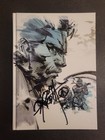 Metal Gear Solid HD Shinkawa Art Book Signed by Hideo Kojima Promo NOT FOR SALE