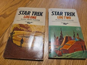 Libro vintage Star Trek Log One - di Alan Dean Foster Ballantine bellissima copia! - Foto 1 di 5