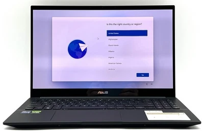ASUS Vivobook Creator - OLED 15.6" 2.8K - i9-13900H-16GB RAM - 1TB SSD -RTX 3050 - Image 1 of 4