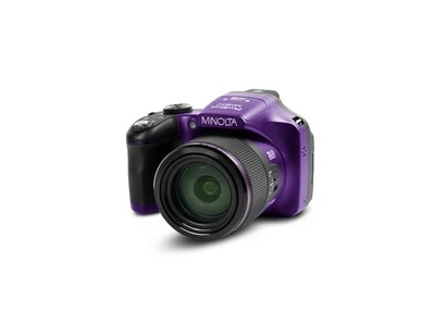 Minolta Pro Shot 20 Mega Pixel HD Digital Camera with 67x Optical Zoom, Full - Image 1 of 3