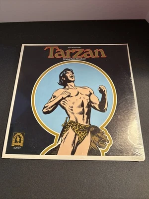 VARIOUS Tarzan (Radio Broadcast) 1977 Vinyl LP Nostalgia Lane NLR1017 - VG+ Foto 1 de 2