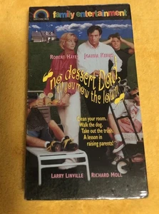 No Dessert Dad, 'Til You Mow The Lawn VHS 1994 Family Comedy Robert Hays 90's - Picture 1 of 4