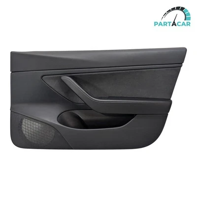 2021-2023 Tesla Model 3 M3 Front Right Passenger Door Panel Card OEM SCRATCHED Foto 1 de 4