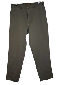 Pantalone uomo Timberland Weathergear taglia W35 L32 verde cotone chino - Foto 1 di 10