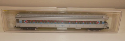 N Scale Model Power 8633 Amtrak Observation Passenger Car - Image 1 of 4