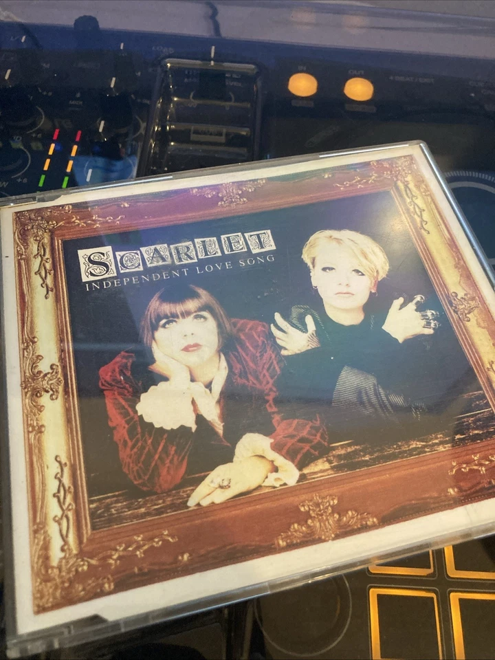 SCARLET - INDEPENDENT LOVE SONG 🫨😎🔥 || FREE POSTAGE! || 🫨😎🔥 - Image 1 of 2