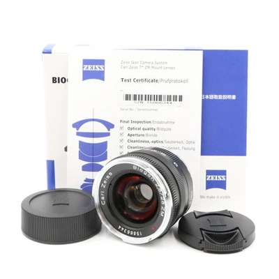 [Top Mint] Carl Zeiss Biogon T* 28mm f/2.8 ZM for Leica M Black - Image 1 of 4