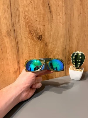 Vintage Oakley Plantaris Prizm Matte Green Sunglasses Rare Gorpcore Outdoor Y2K - image 1 of 4