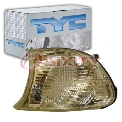 Luz de estacionamiento intermitente delantera izquierda TYC para BMW 325Ci 2002 eléctrico qa Foto 1 de 4