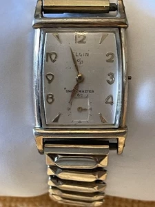 Vintage/Antique  Elgin  10k Men's Watch - Runs. - Picture 1 of 6