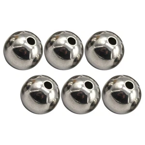 6 Pcs Cradle Ball Swing Accessories Spacer Beads for Crafting Jewellery - Picture 1 of 12
