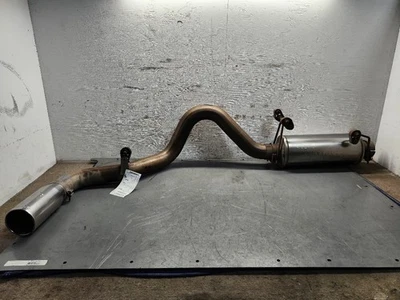 Bancos de reposição silenciador escape para uma picape 2006 Ford F250 Super Diesel - Imagem 1 de 4