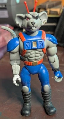 Figura de acción vintage 1993 Galoob Biker Mice From Mars Modo 6"  Foto 1 de 4