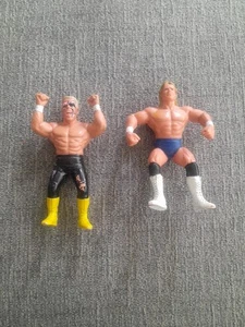Galoob WCW WWE Wresting Figures 1990 Sting & Lex Luther Vintage Collectables - Picture 1 of 10