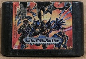X-Men for Sega Genesis, Authentic, Cleaned, Tested!