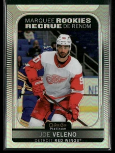 2021-22 O-Pee-Chee Platinum Marquee Rookies Rainbow Joe Veleno #225 Rookie RC - Picture 1 of 2