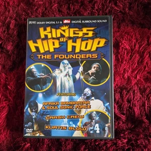 KINGS OF HIP HOP THE FOUNDERS (DVD) AFRIKA BAMBAATAA LIVE BRAND NEW & SEALED - Picture 1 of 4