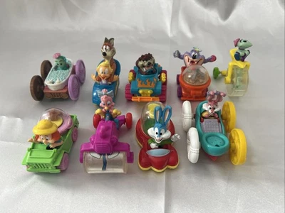 Винтажные игрушки McDonald's Happy Meal, крошечные и мультяшки Looney лот из 9 - Изображение 1 из 4