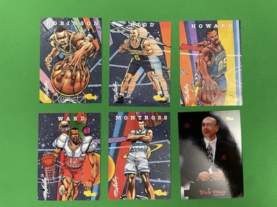 Полный комплект классических баскетбольных медиаторов 1994 1–105 Kidd Howard Hill RC почти как новые - Изображение 1 из 3