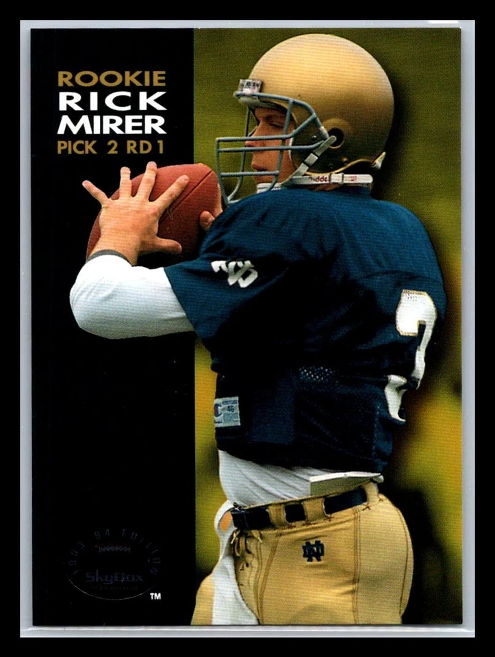 1993 Skybox Premium Football # 1 - 135 - Pick Your Card! - Image 1 of 1