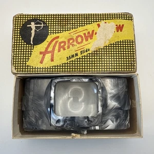 Vintage Arrow-View 35mm Slide Viewer Self Illuminating Tested Works Great - Picture 1 of 1
