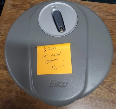 Spinner para ensaladas EKCO 10" Foto 1 de 3