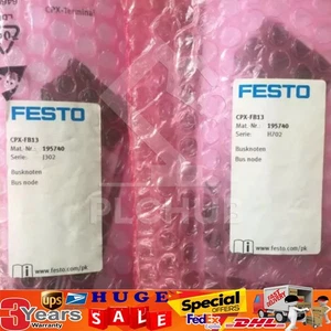 Nuevo nodo de autobús CPX-FB13 Festo 195740 envío rápido - Imagen 1 de 5