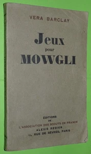 1931 SCOUT SCOUTISME LOUVETISME JEUX POUR MOWGLI VERA BARCLAY LOUVETEAUX CAMP - Imagen 1 de 4