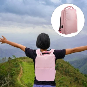 Laptop Backpack Miss Multi-purpose Computer Bag Casual Schoolbag - Picture 1 of 12