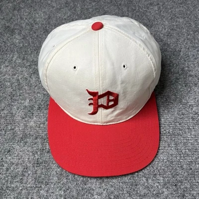 De colección 1990 Philadelphia Phillies Antiguo Inglés Snapback Gorra Sombrero Aguja Americana Años 90 Foto 1 de 4