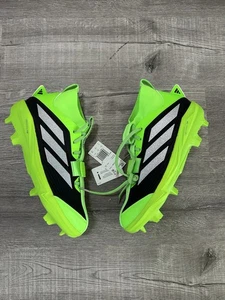 Adidas Adizero Edge+ tacchetti da baseball TPU verde solare IH6139 uomo taglia 11 nuovi - Foto 1 di 5