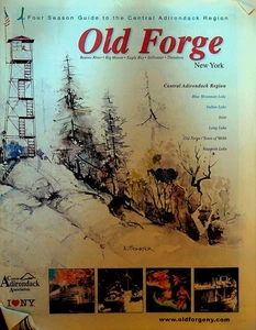 Old Forge Four Season Guide to Central Adirondack Region NY 2004 - Picture 1 of 2
