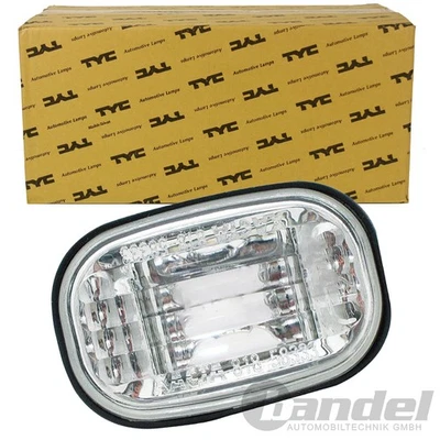 TYC BLINKER BLINKLEUCHTE BEIDSEITIG SEITLICHEREINBAU TRANSPARENT für LEXUS GS - Bild 1 von 2