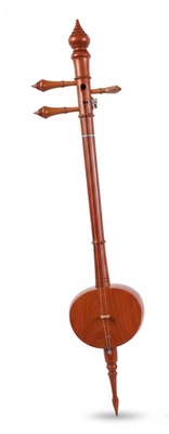Handcrafted Traditional Spike Fiddle Salo Hardwood Body Includes Bow 11" - 13" - Image 1 of 4