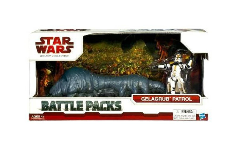 Hasbro Star Wars Felucian Gelagrub Patrol Battle Action Figure