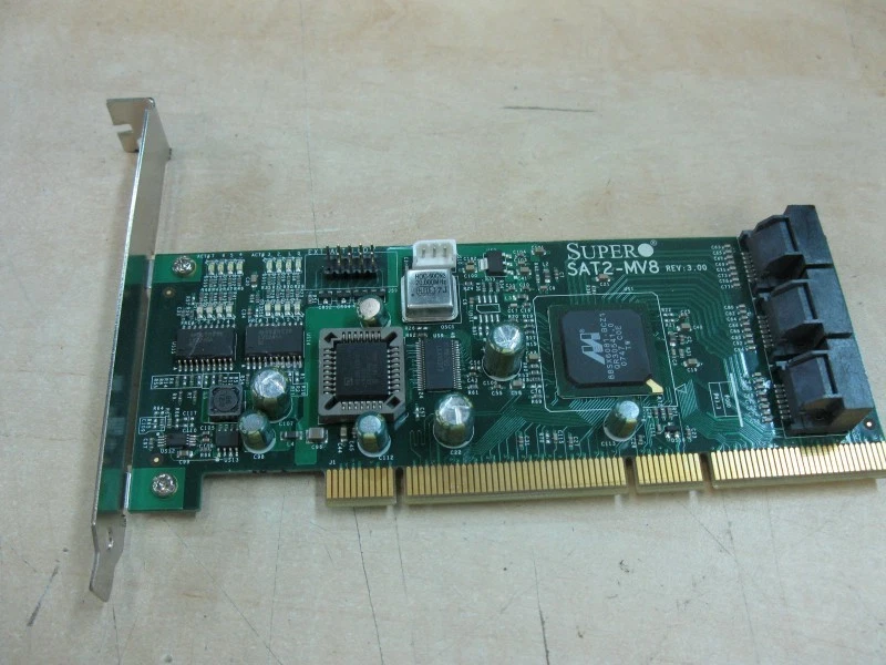 SuperMicro SAT2-MV8 8 Port SATA PCI-X-133 ADAPTER - Image 1 of 1