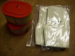 2 Air Filter Sets for Partner K950 Cutoff Saw / K950 Chain Saw or K950 Ring Saw - Picture 1 of 1