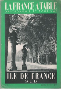 FRANKREICH AM TISCH_GASTRONOMIE TOURISMUS_ILE DE FRANCE SÜD - Bild 1 von 1