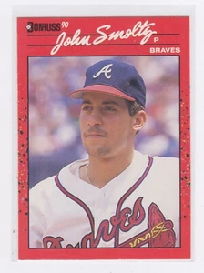 1990 Donruss - Base - John Smoltz #121 - Bild 1 von 2