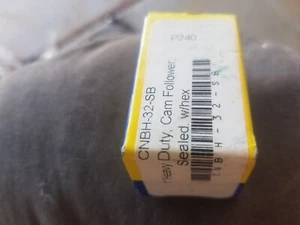 Carter 1" CAM FOLLOWER CNBH-23-SB HEAVY DUTY SEALED WITH HEX - Picture 1 of 4
