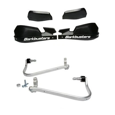 Guardamanos BarkBusters VPS B & W y montaje en dos puntos Honda NC750X 2014 - 2021 Foto 1 de 4